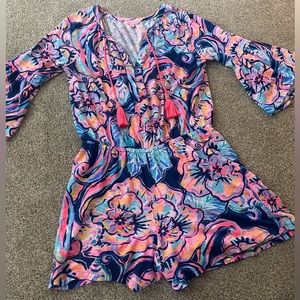 Lilly Pulitzer size women’s medium romper